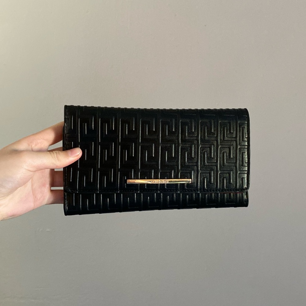 Wine red ALDO Wallet